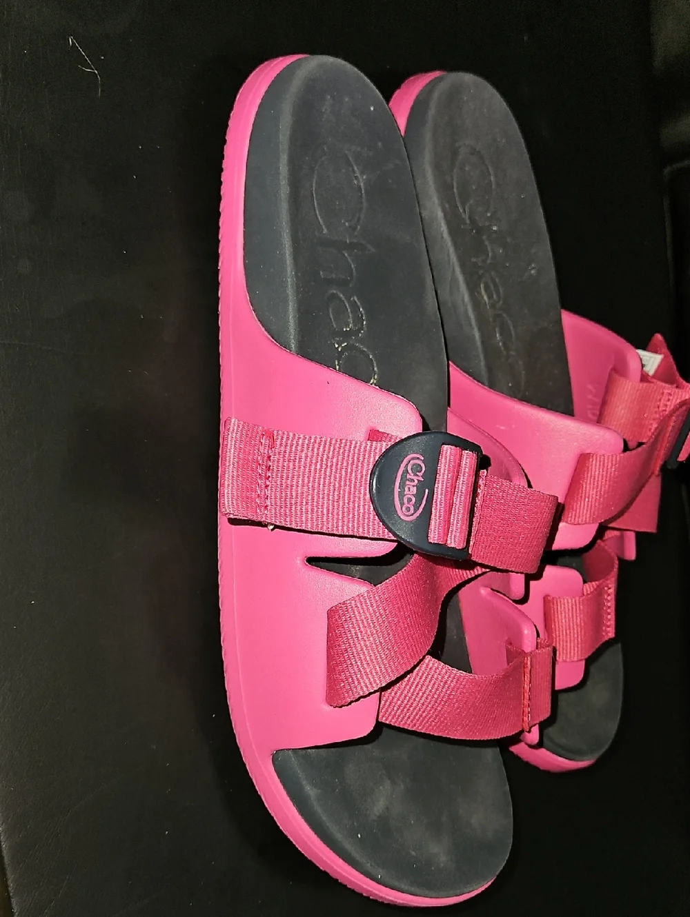 Chaco Women's Chillos Slide sandals in a magenta Size 10